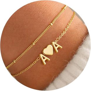 �W���羳26��Ӣ����ĸ�p��ĸ�~�14K�����Ů�p�����ε������Ʒ