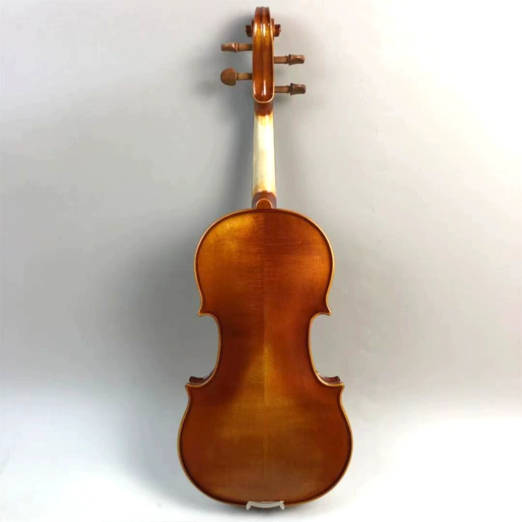 Practice from natural wood, violin, DIY