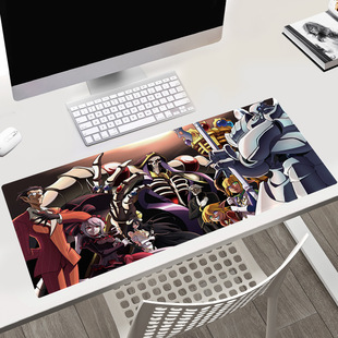 Anime King of the Undead overlord Ya Er Bede Mouse Pad Non-Slip Mouse Pad Table Mat 40X90CM