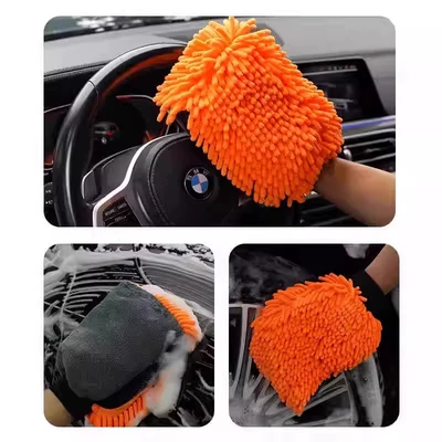 Plush Five — Car cleaning tools