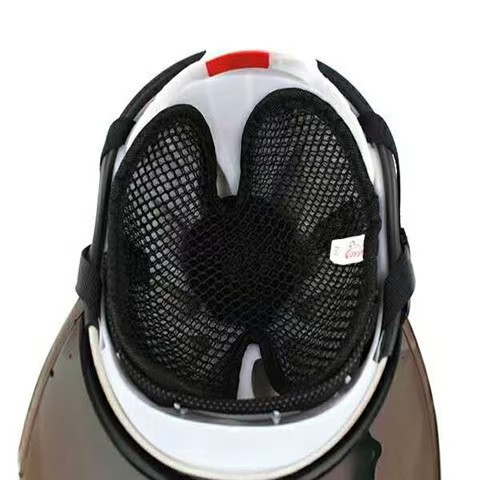 Electric car 3D helmet mesh pad heat insulation pad safety helmet lining heat-proof breathable cushioning comfortable motorcycle accessories