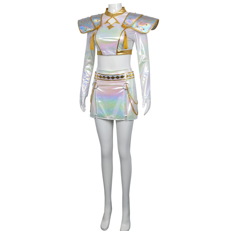 KPOP猎魔女团cos服鲁米佐伊米拉cosplay服装打歌服万圣节演出服装|undefined