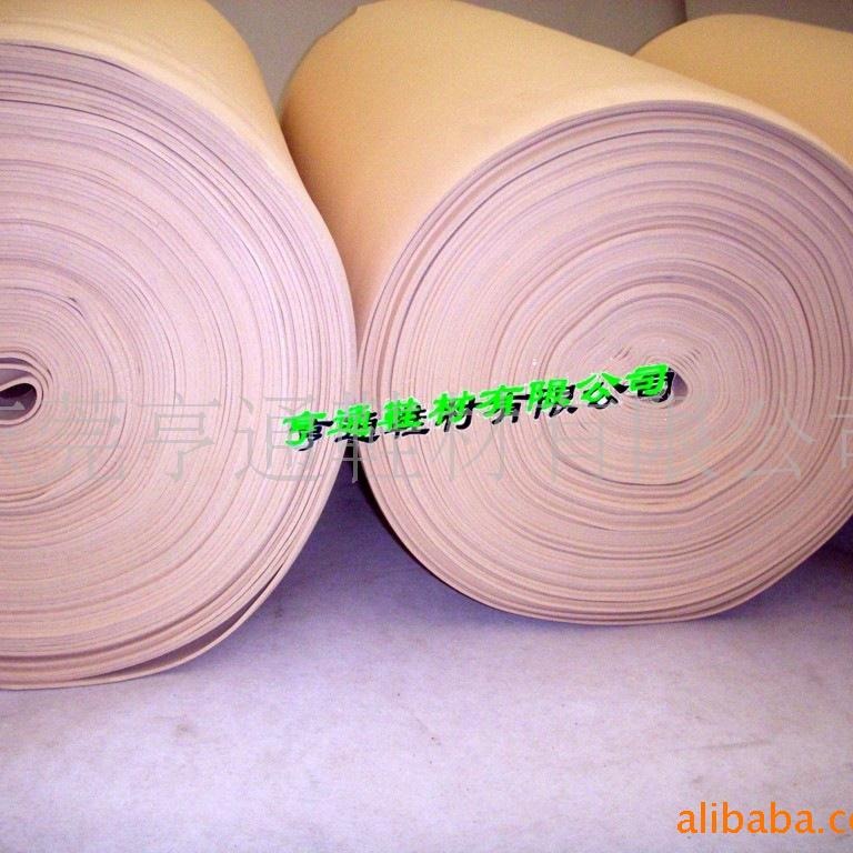 厂家直销黑色/土黄色 弹性好 厚度足 码数够回力胶海绵