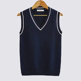 校服定制;童针织衫;童马甲
