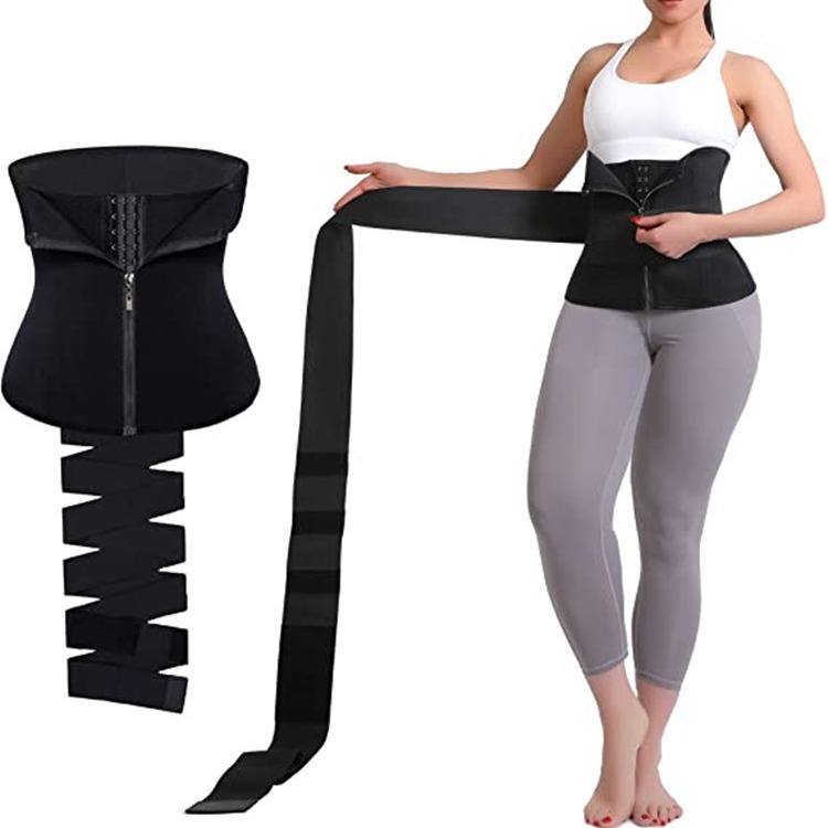 Cross-border Women's Sports Fitness Body Shaping Belt Abdominal W