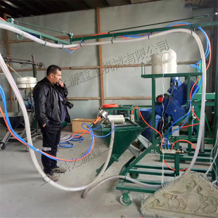 Screw Type Grc Sprayer Wet Cement Mortar Machine Exterior Wall Spraying Machine for Construction Engineering