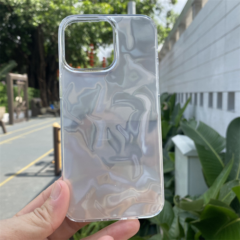 Funda para teléfono móvil de hilo de plumas Color plateado IMD tres en uno para Honor X9C 5G extranjero/X5B 4G/X6B 4G/X8B