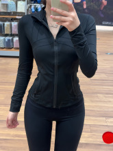 瑜伽服女夏上衣修身防晒外套  运动内搭2025新款夏季套装