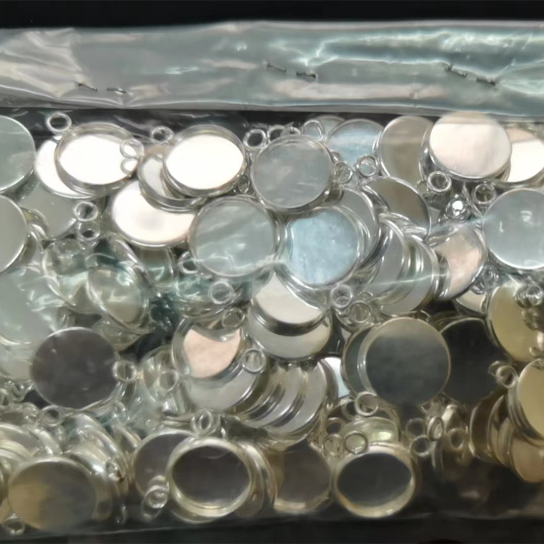 Pot welding a circle silver