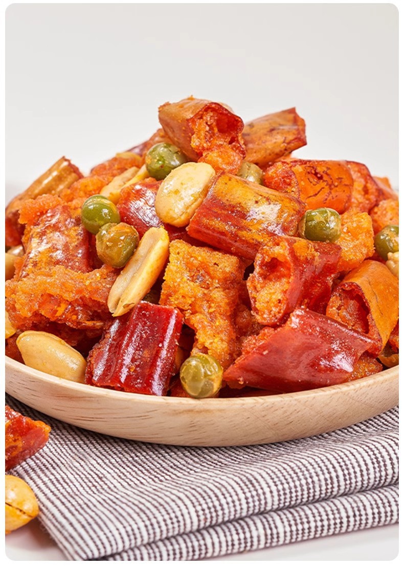 Spicy Crispy Peanuts Huang Fei Hong Sichuan Chili Snack 260g 520g 1040g Jars preparation