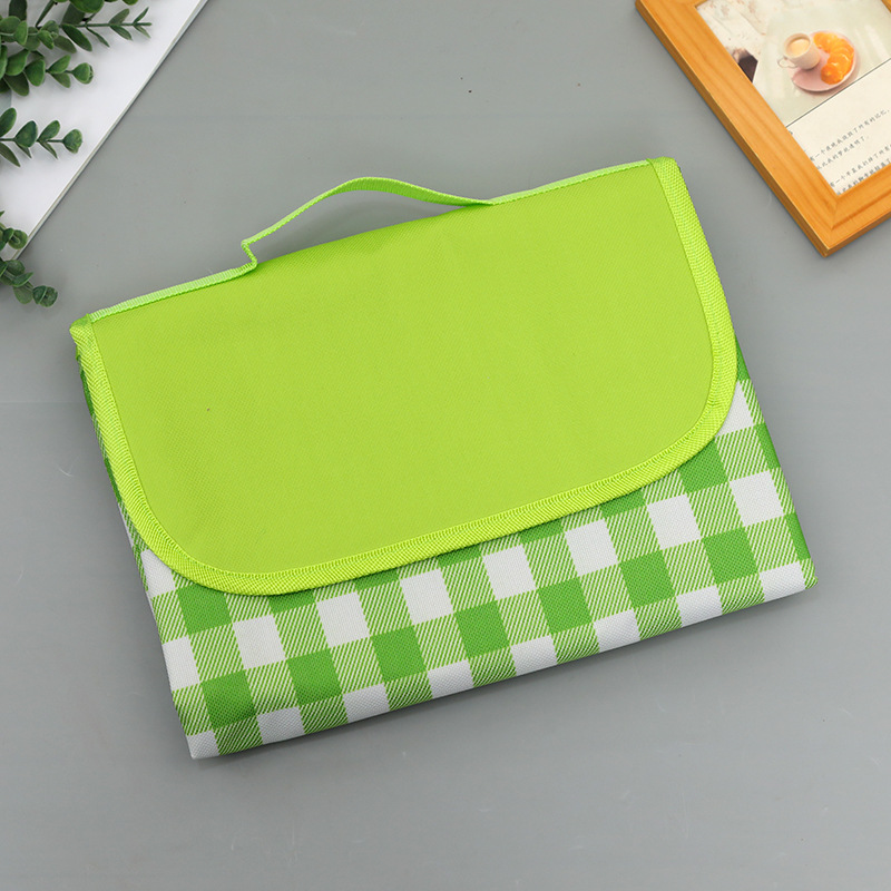 Fuente de la fábrica plegable Oxford tela al aire libre suministros Beach Park Mat impermeable portátil excursión picnic Mat 2 M