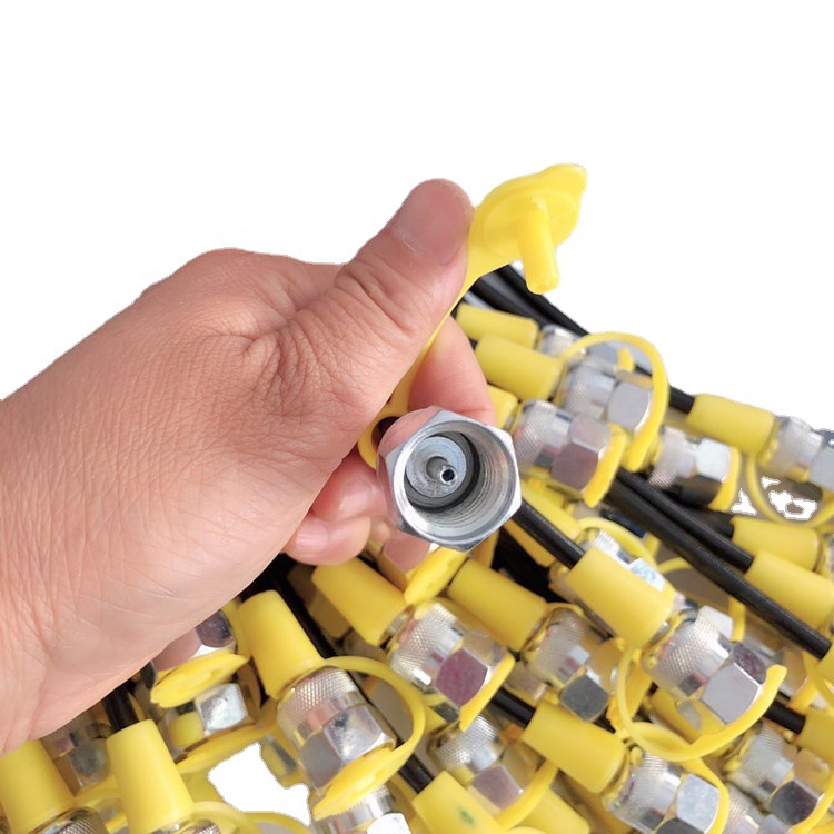 厂家现货供应压力测试软管压力表线高压测压油管测压总成液压油管