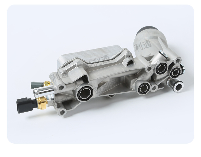 68105583AF is suitable for Chrysler Dodge Wrangler engine oil cooler assembly oil filter housing