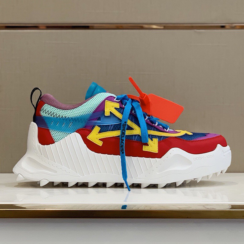 흰색 빨간색 노란색 화살표