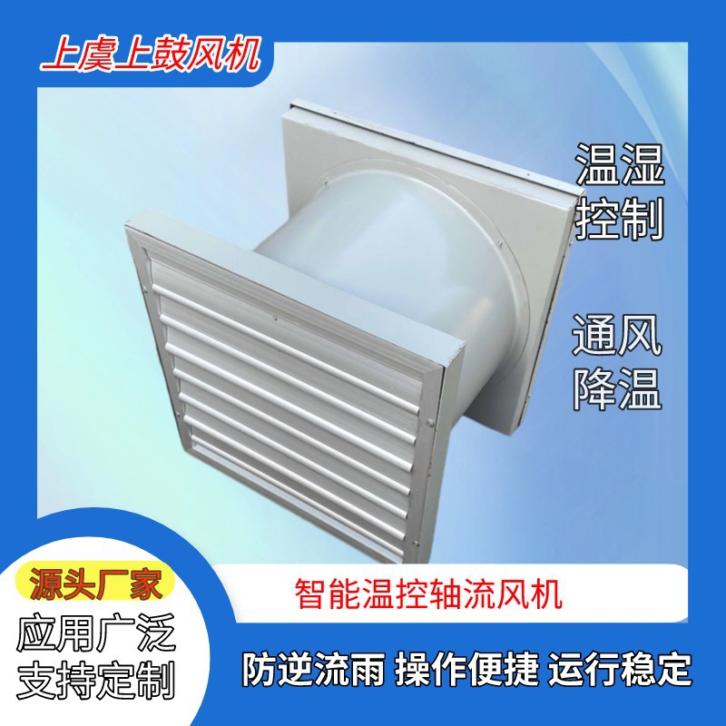 STF-3F/ZS 智能型方形低噪音风机 无人值守机房壁式通风 L=2037m3
