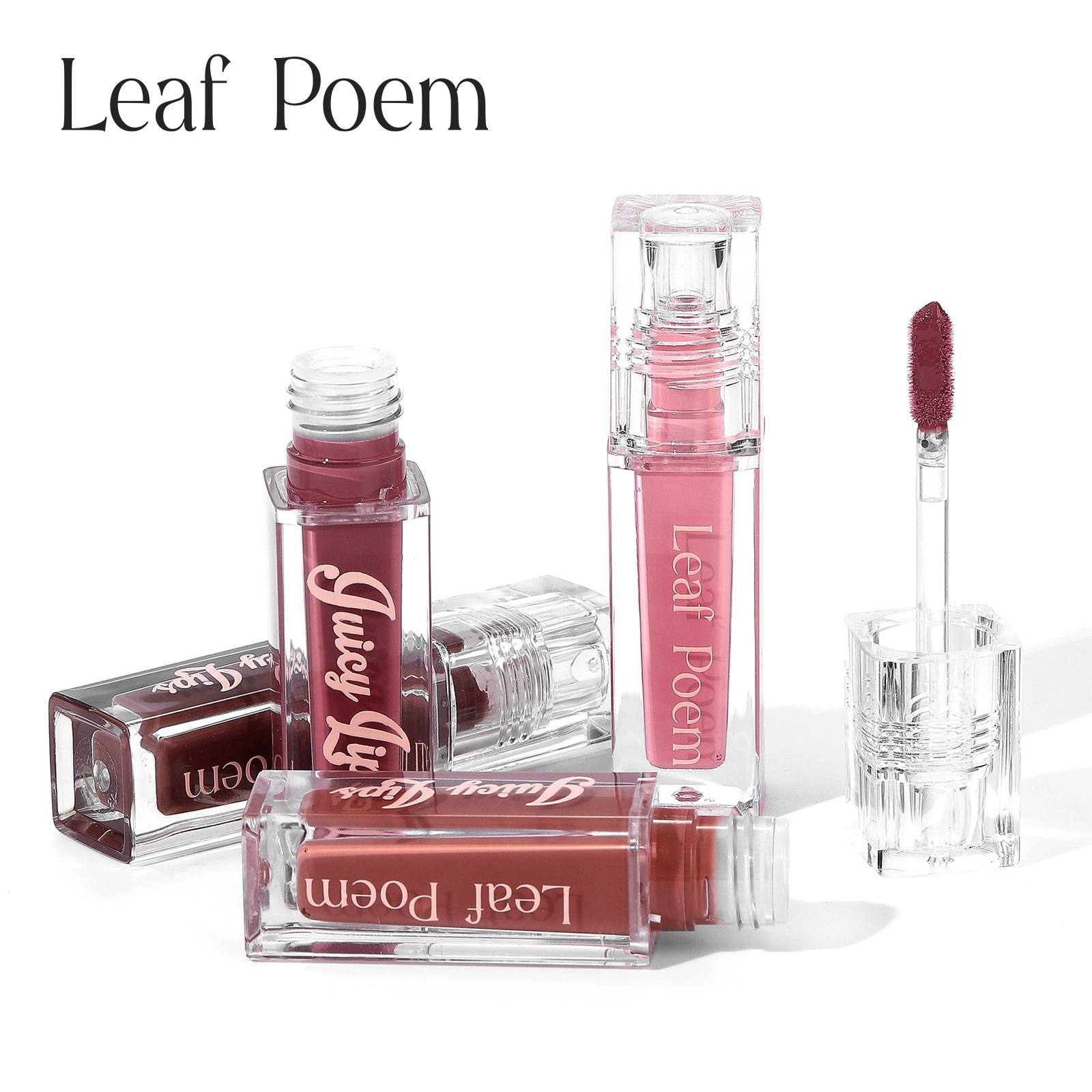 Highlighter Moisturizing Lip Gloss, Intense Hydration & Plumping Mirror Shine, 5.5 g