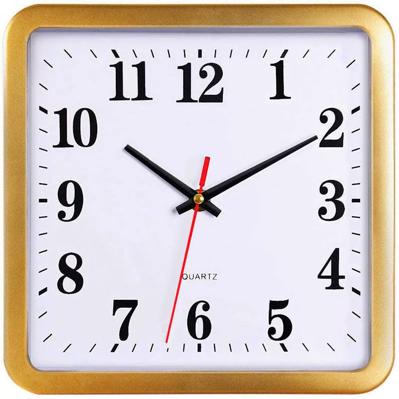 Rectangular quartz fashionable pocket watch, simple and elegant design