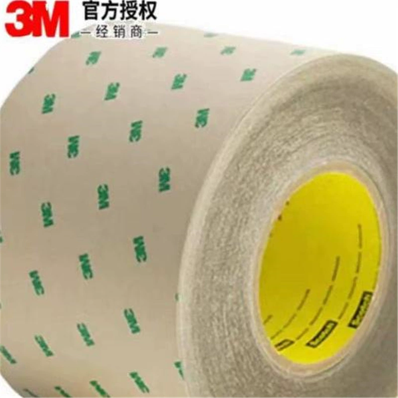 3M9690 прозрачная ультратонкая ПЭТ-лента двухсторонний клей с высокой вязкостью водонепроницаемый и влагостойкий растворитель, термостойкая обработка высечки