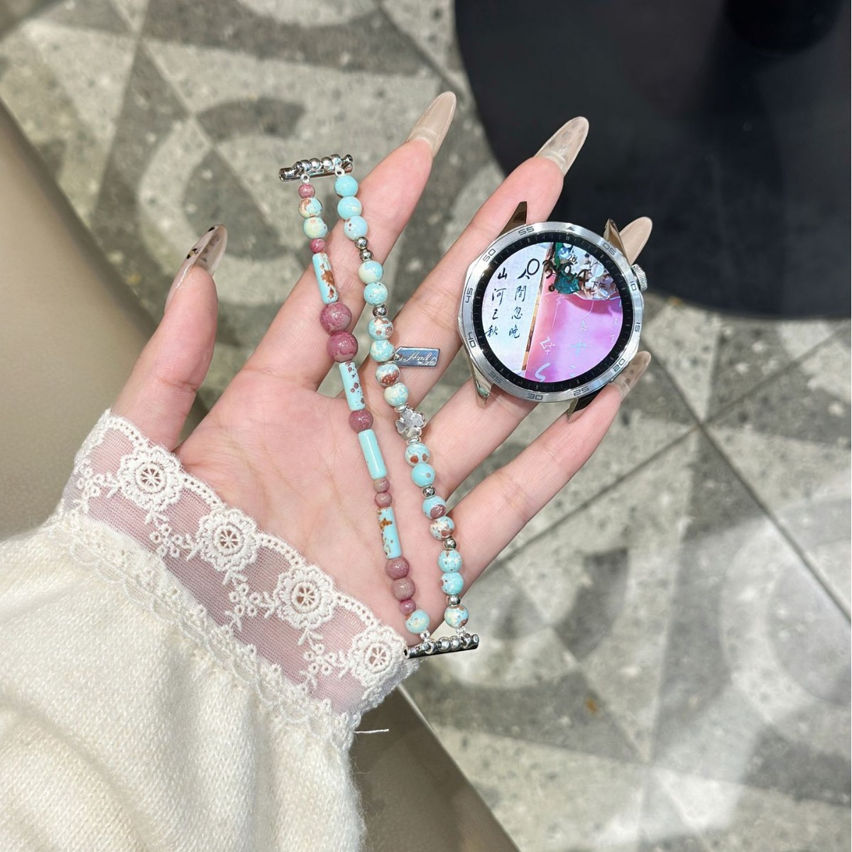 For Huawei Watch GT5/4/3/2 Watch with watch4/3pro Bracelet Fit3 Women's Casual New