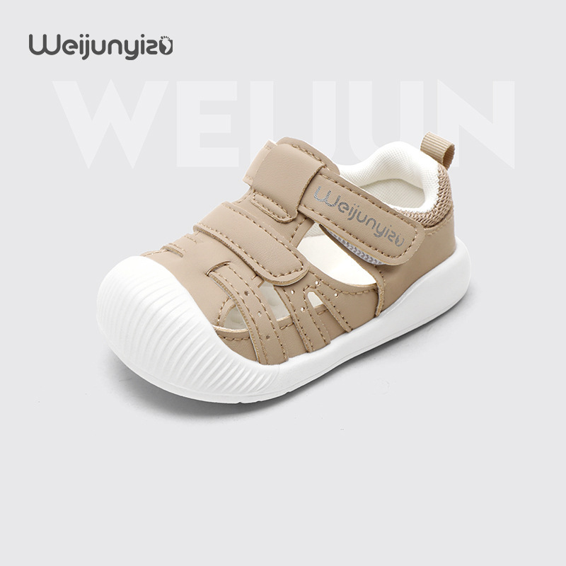 Toddler shoes baby boy sandals summer baby sandals baby soft soles 1 a 2-3 years old girls functional sandals boys
