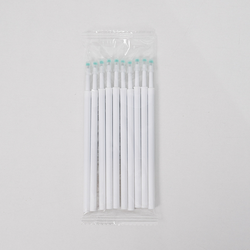 흰색 펜 리필 (10 개/팩)