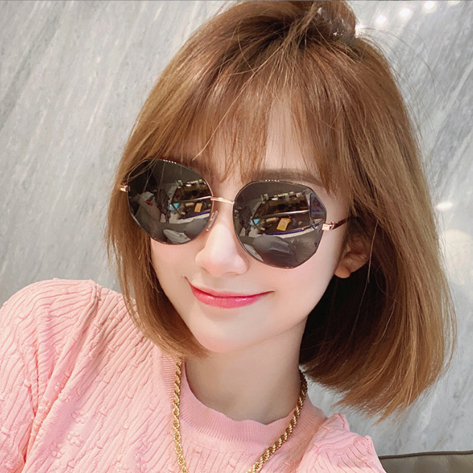 新款GM墨鏡男顯瘦復古防紫外線開車太陽鏡大臉女地攤眼鏡跨境批發