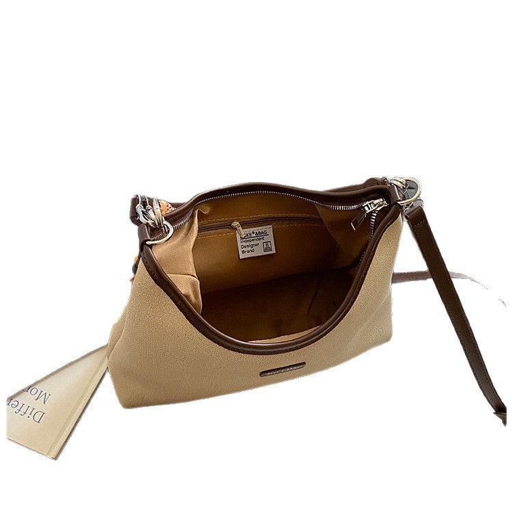 Casual bolso de cara suave para mujeres 2025, otoño nuevo bolso de mujer caliente, bolso de hombro de moda, bolso de brazo, bolso de mano