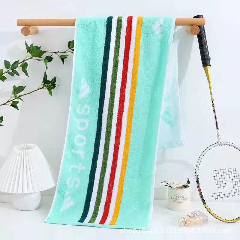 Длинное полотенце для спортзала для мужчин и женщин, 34×120 см, 1,2 м