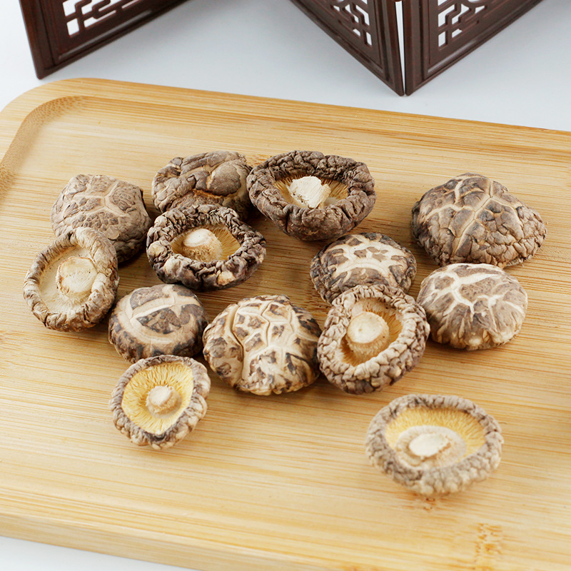 New Year Gift Box: Mountain Delicacies Mushroom Dry Goods Gift Box 2023 New Arrival Local Specialty Mushroom Nourishing New Year Commodity Set