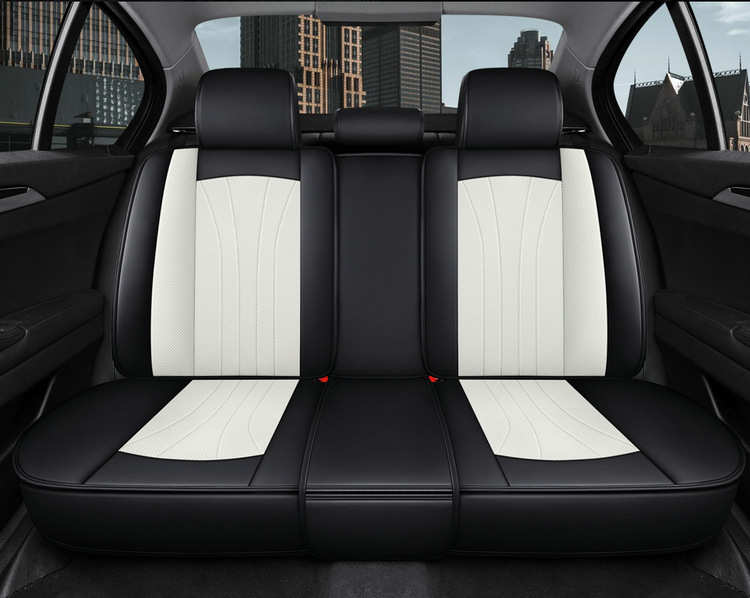 25 Years New Model Nappa Leather Four-Season Car Seat Cushion Physical Wholesale Cross-Border Dropshipping Amazon Export Seat Cushion