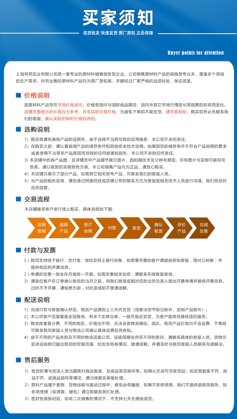 公共部分-买家须知2025