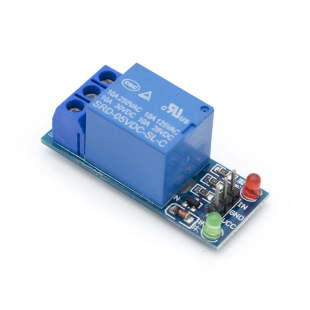 Factory supply new 1-way relay module 5V/12V low level trigger relay expansion board