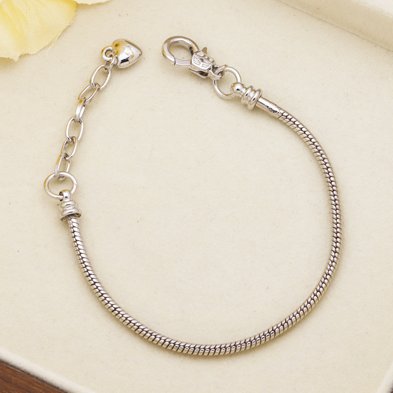 国境を越えた直接供給 Panjiadora の売れ筋 diy 蛇骨ブレスレット銅メッキ 18k ゴールドユニセックスブレスレット手作りブレスレット|undefined