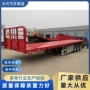 港口货柜平板半挂车