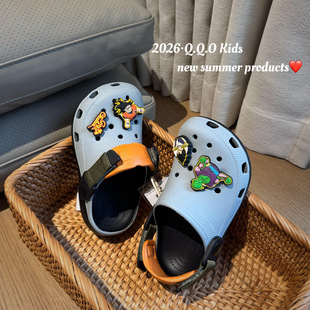 QQOͯЬ 2026�Ŀͯ��ͨ�����鶴��Ь��ͯ�r�а��^ɳ��Ь����Ь