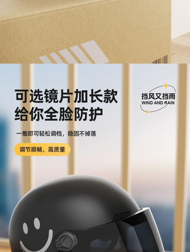 New National Standard Helmet for Women, Electric Vehicle 3C Helmet Wholesale, Electric Motorcycle Helmet, Unisex All-Season Safety Helmet