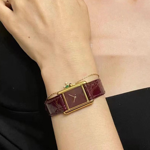 ���s�й��ֱ�vintage���䲨����t��P22mm������Ƥ�Ŷ��ֱ�Ů