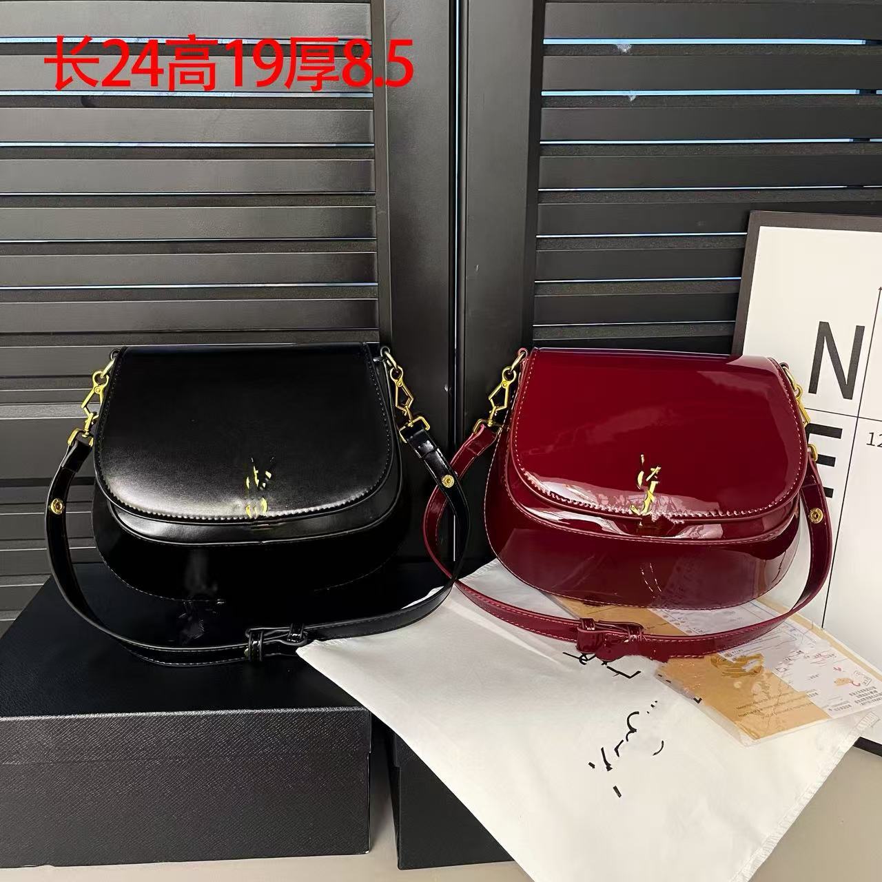 Yangshulin Voltoire's New Underarm Handbag Is a Fashionable and Versatile Saddle-Shaped Tote Bag for Women, Can Be Worn as a Shoulder Bag or Crossbody Bag