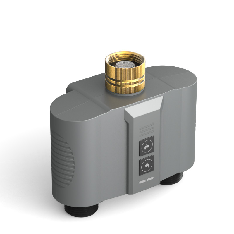 Rf433 double valve/us standard/copper head