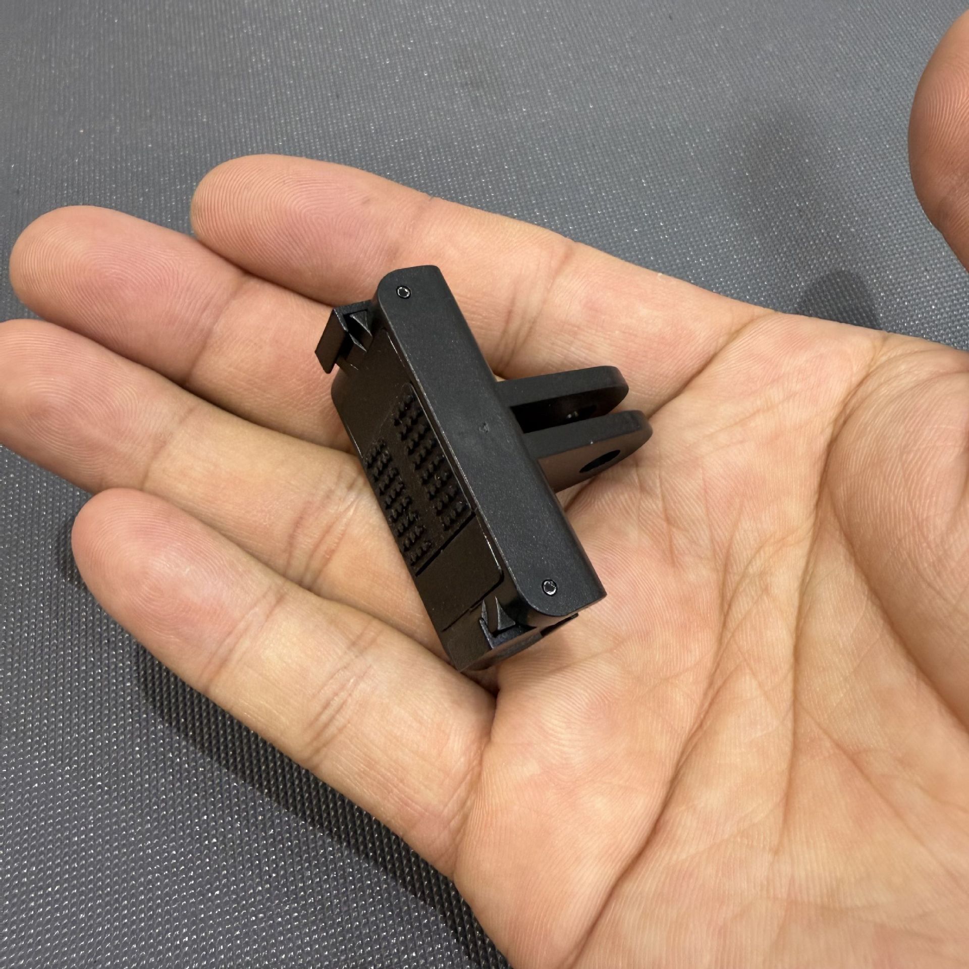 Suitable for Action5Pro/4 Magnetic Quick Release Base Quick Release Adapter Dji Osmo 360 Sports Camera Accessories