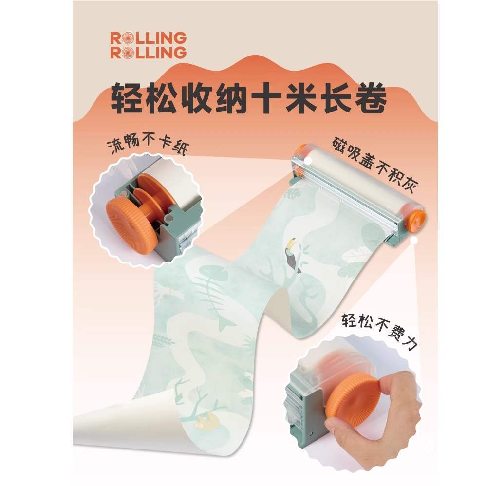 Roll Paper, Sketch Paper, Painting Long Roll, Easel, Roll Paper, White Roll Box, Graffiti Painting Roll, Others