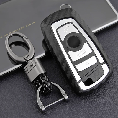 Static Rod/Key Bag – key case suitable for BMW - square-with-big-buckle-opp-bag