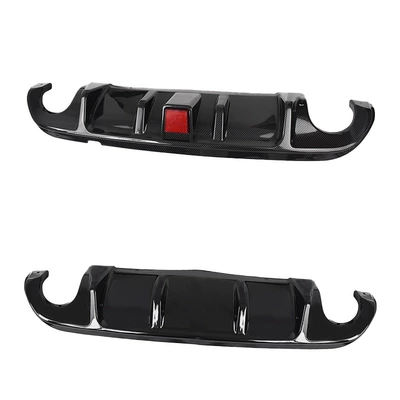 rear spoiler leading navigation — Big Surrounded