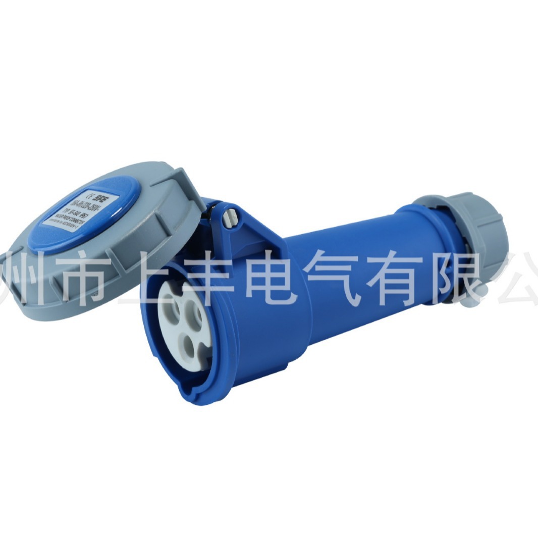 SFE温州上丰 第三代16A IP67工业防水连接器SFK-540/544/550
