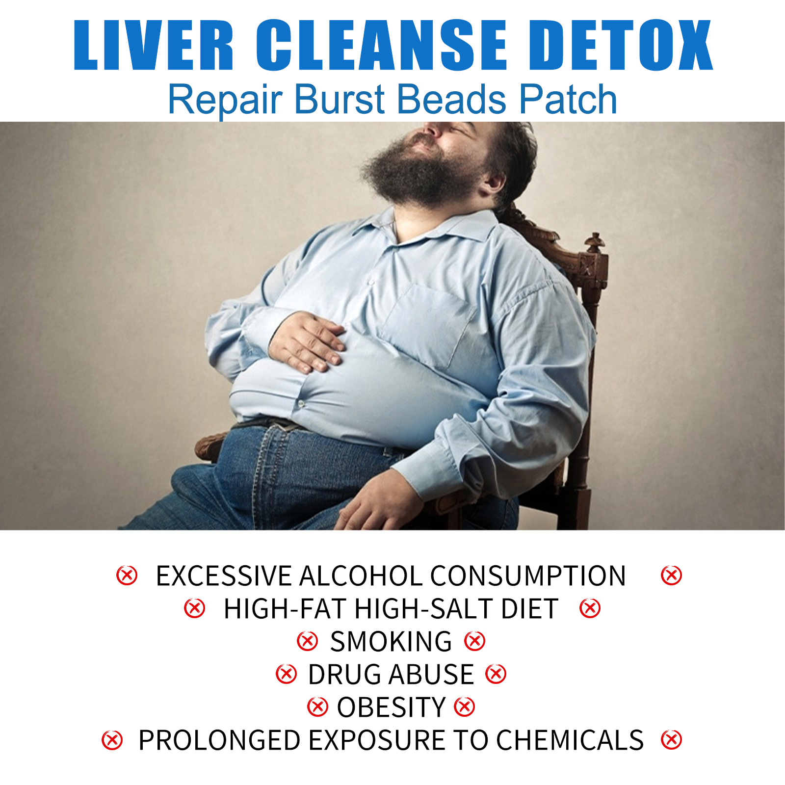 South Moon Kierperreparatur lindert Onbequemlechkeeten, Ofschlankungs- a Formpfleeg, Gesondheetspatch_voghion.com