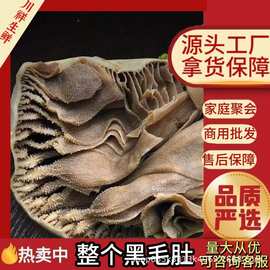 5斤商用新鲜黑毛肚带底板牛百叶千层火锅食材冰鲜毛肚工厂专用