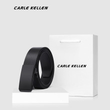 CARLE KELLEN男士腰带男士皮带高档自动扣纯牛皮裤带生日礼物必选