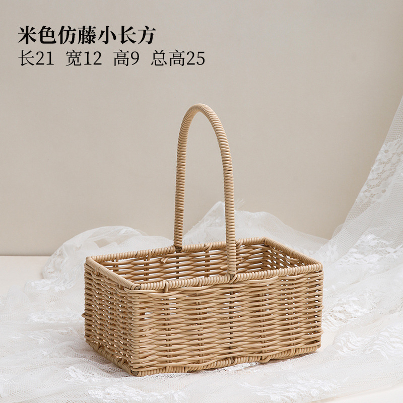 Caja de flores de cuna creativa huevo mensual acompañante caja de regalo cesta de flores flores caja de paquete de flores frutas red caja vacía