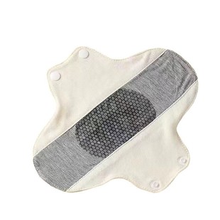 [23cm pad] 2023 new graphene extended washed cotton pads for reusable sanitary napkins
