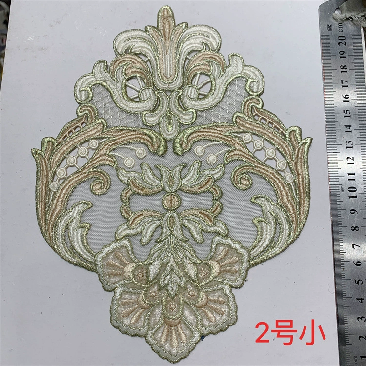 Cloth, sofa, sticker, pillow, decorative flowers, European style, with embroidery